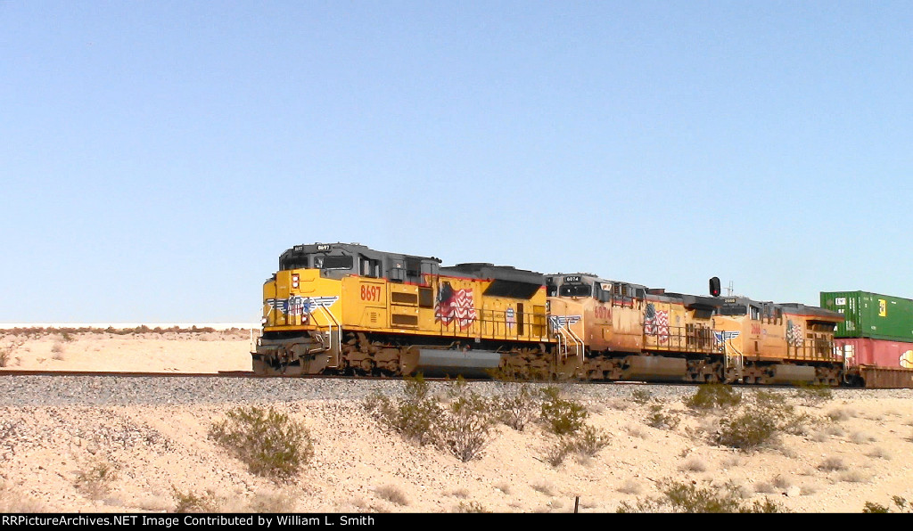 WB Intermodal Frt at Erie NV -1